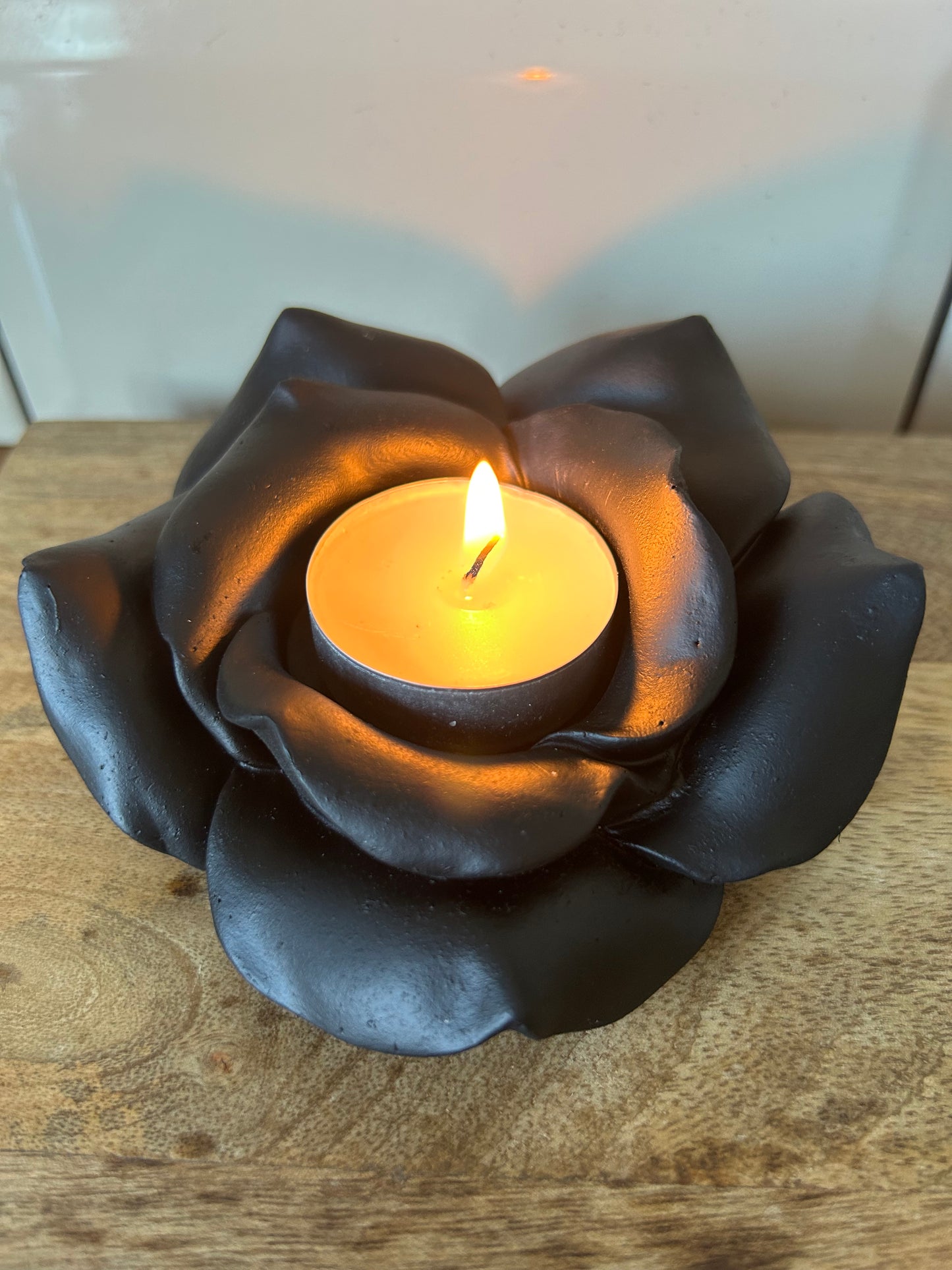 Rose Tea Light Holder