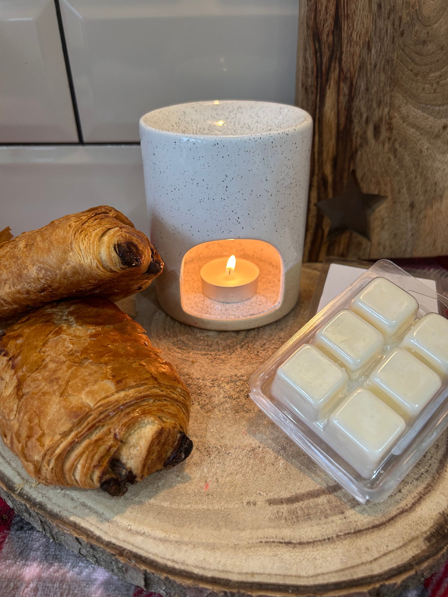 Pain au Chocolat Wax Melt Snap Bar