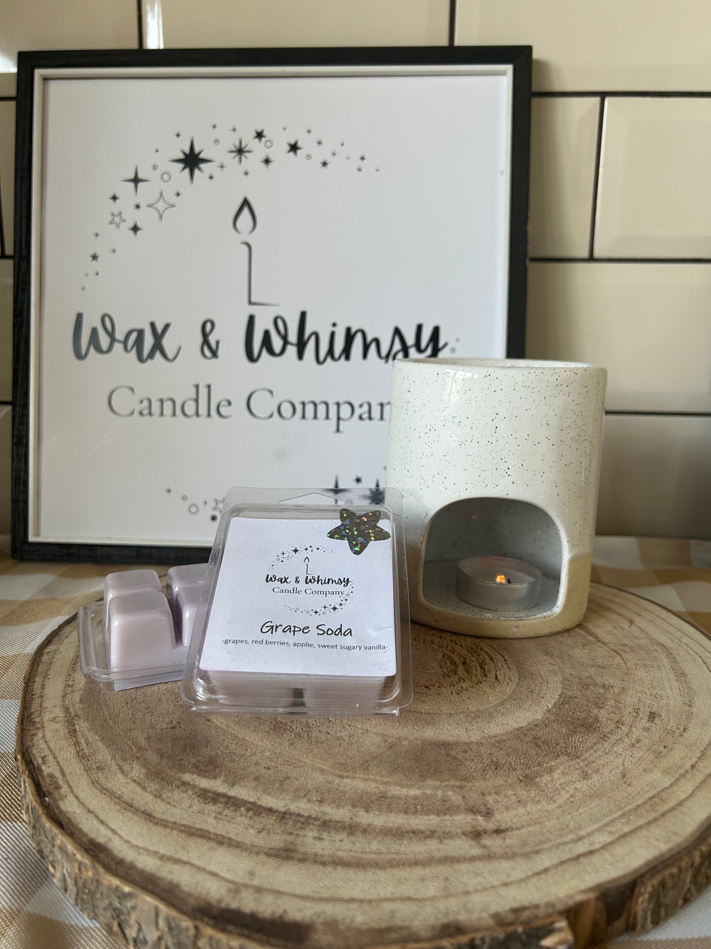 Grape Soda Wax Melt Snap Bar