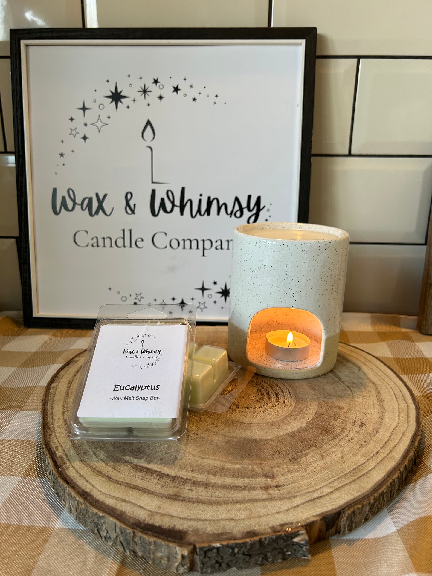 Eucalyptus Wax Melt Snap Bar