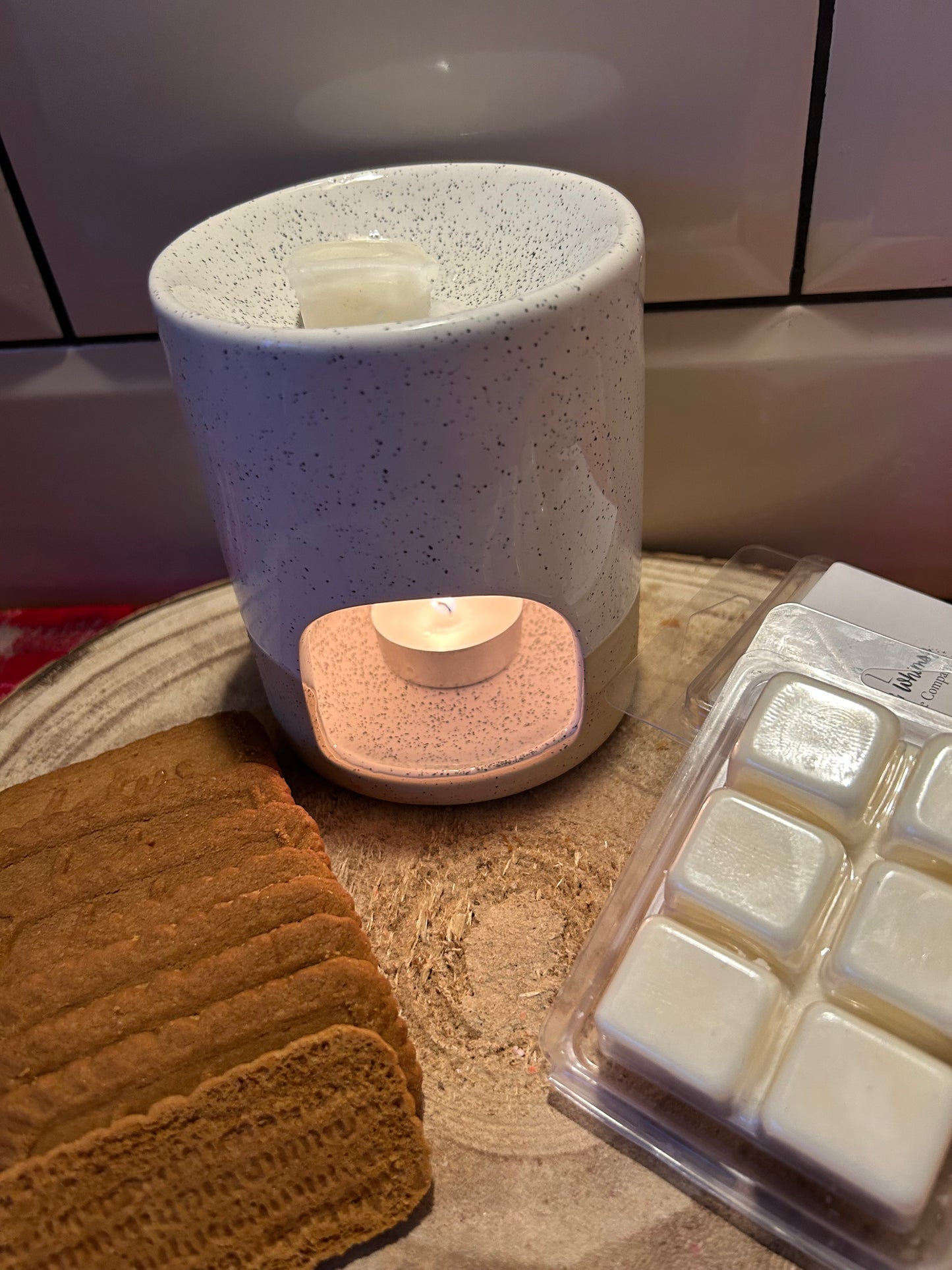 Biscoff Wax Melt Snap Bar