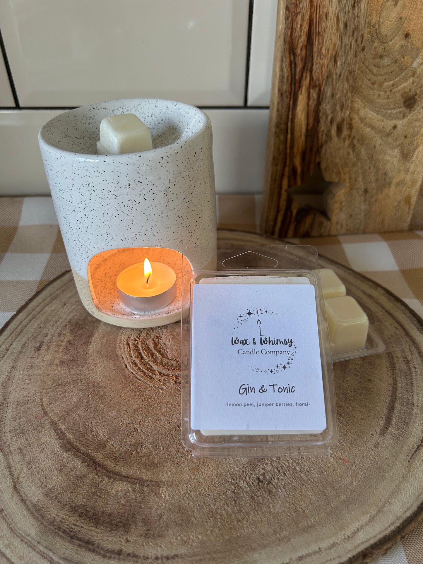 Gin & Tonic Wax Melt Snap Bar