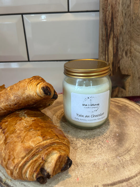 Pain au Chocolat Honey Jar Candle