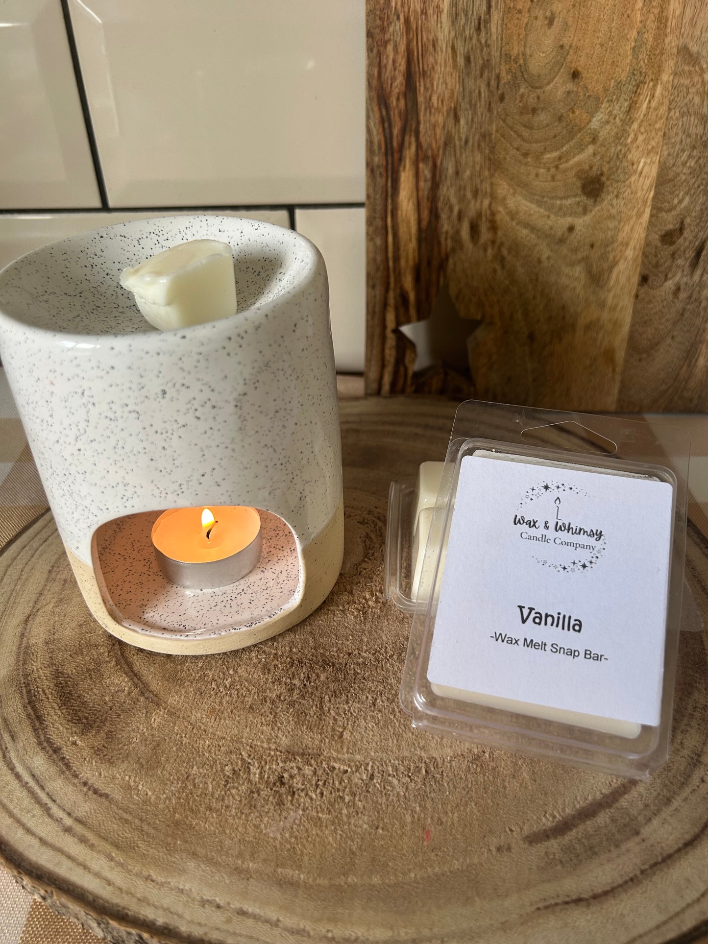 Vanilla Wax Melt Snap Bar