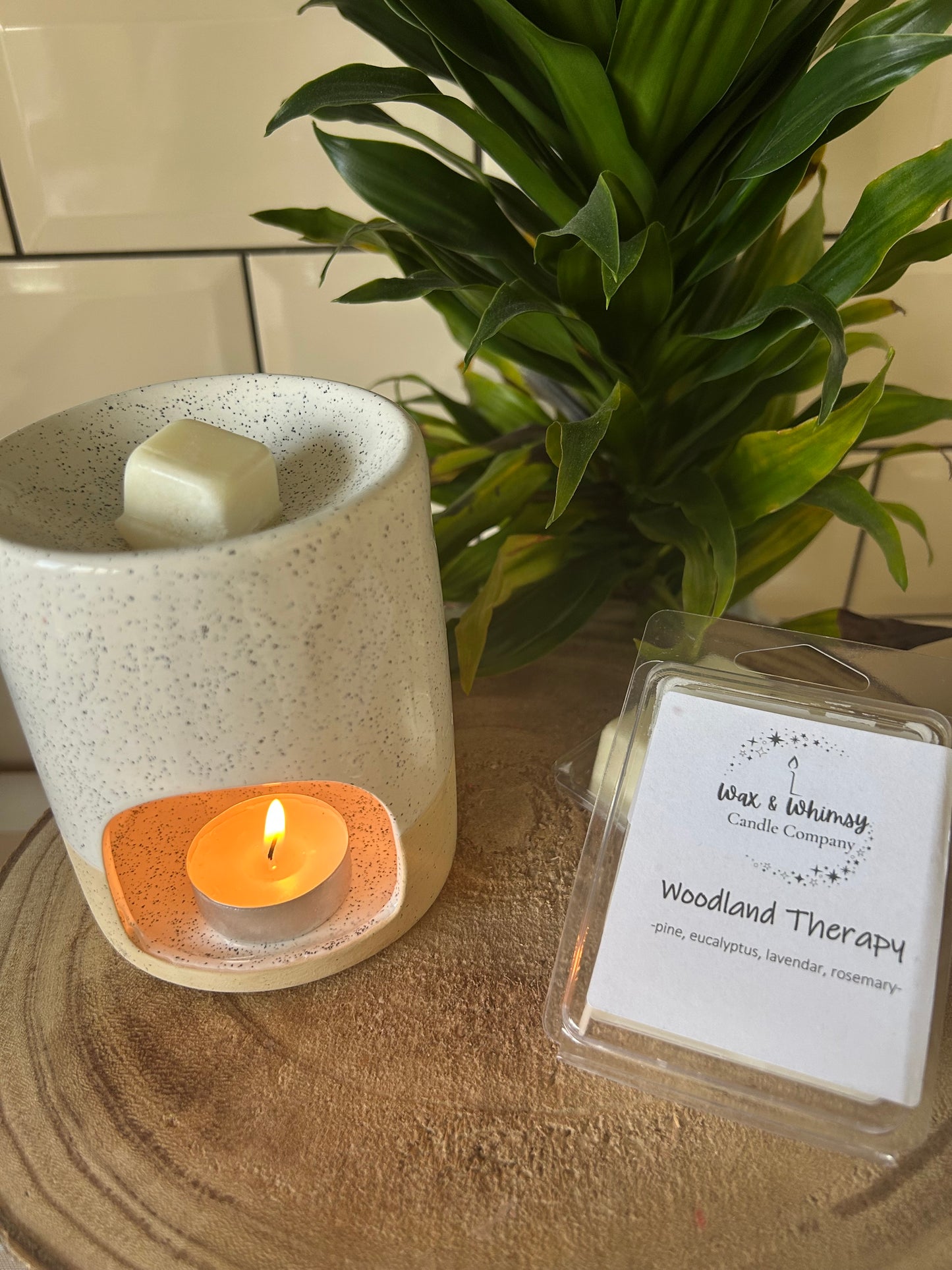 Woodland Therapy Wax Melt Snap Bar