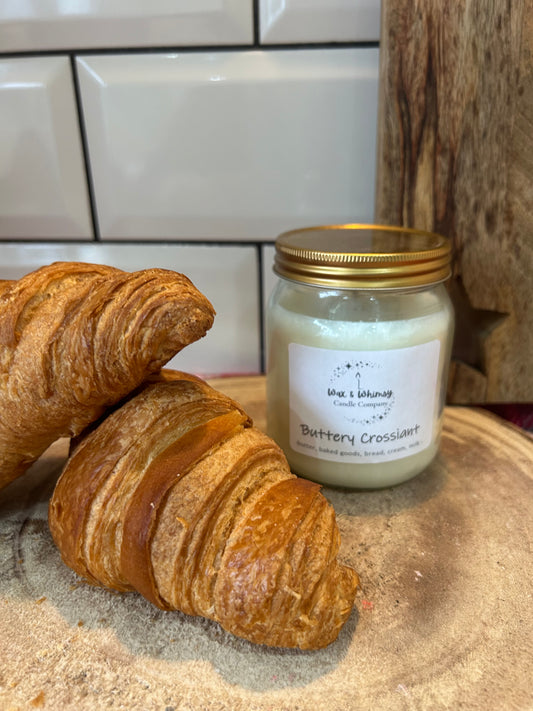 Buttery Croissant Honey Jar Candle