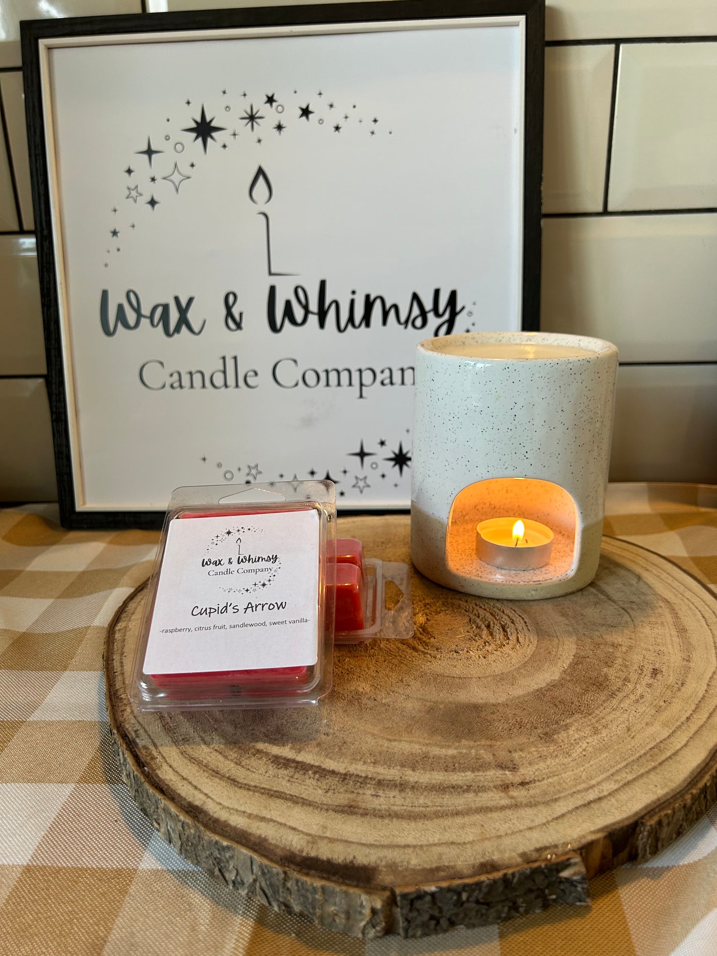 Cupid’s Arrow Wax Melt Snap Bar