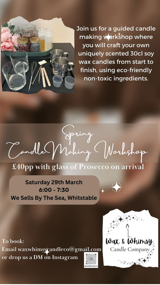 Candle Making Workshop - 29th March