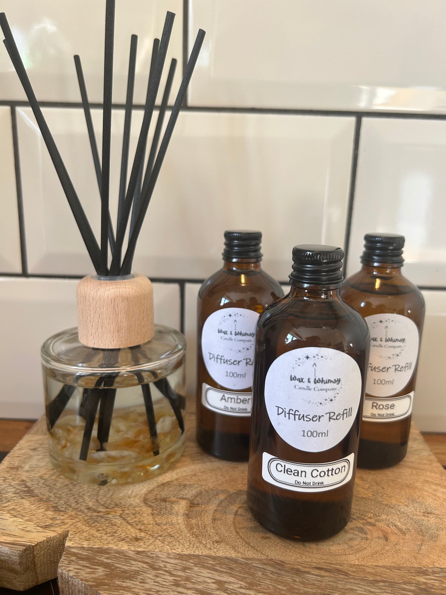 100ml Diffuser Refill Bottle