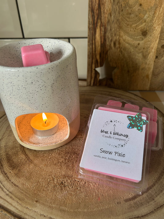 Snow Pixie Wax Melt Snap Bar