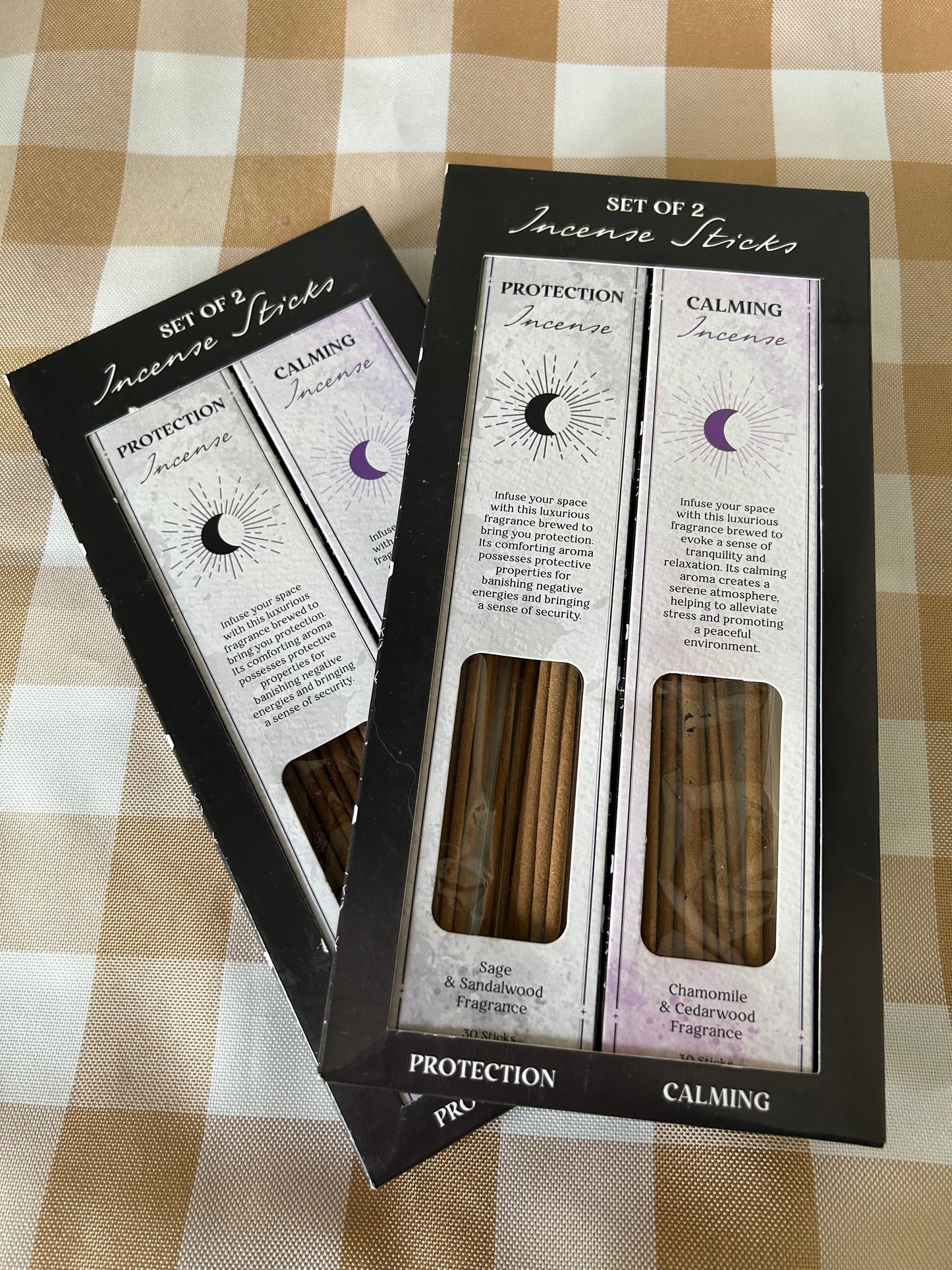 Protection & Calming 2pk Incense
