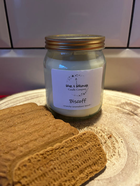 Biscoff Honey Jar