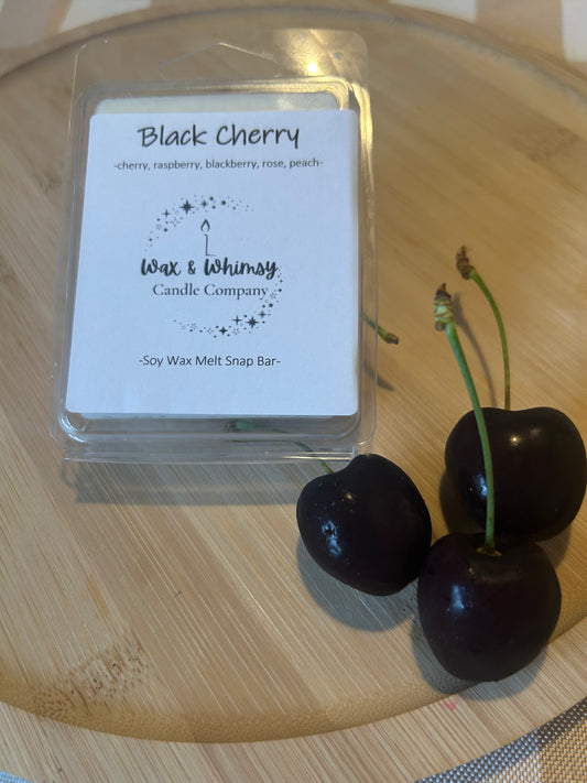 Black Cherry Wax Melt Snap Bar
