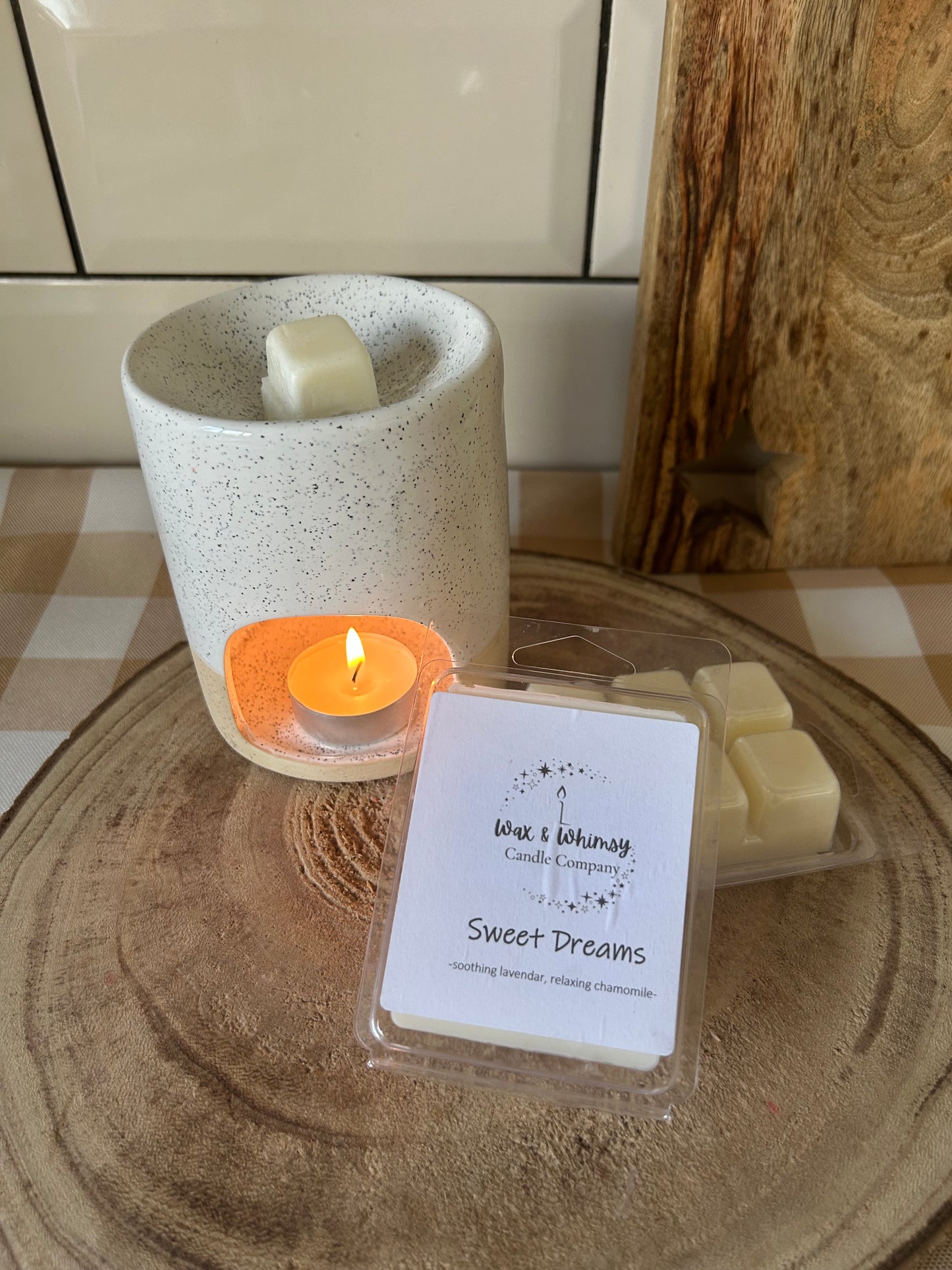 Sweet Dreams Wax Melt Snap Bar