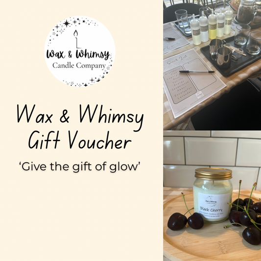 Wax & Whimsy Gift Voucher