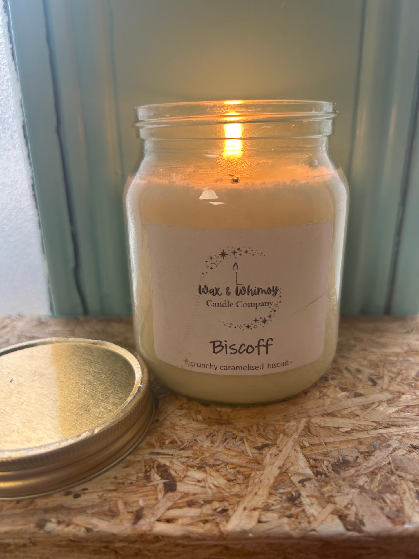 Biscoff Honey Jar