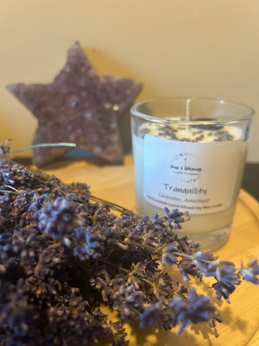 30cl Tranquility Crystal Candle