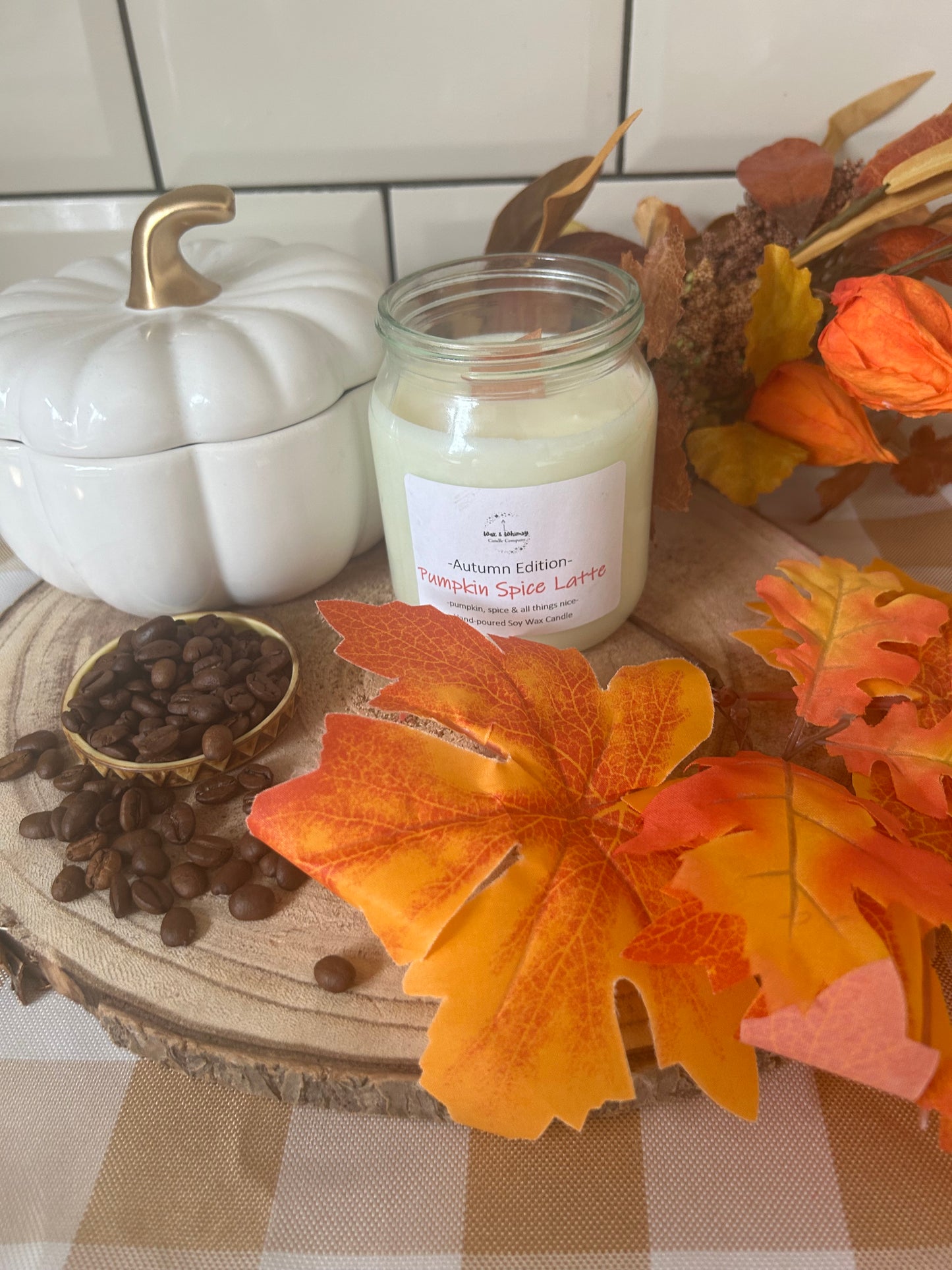 Pumpkin Spice Latte Honey Jar