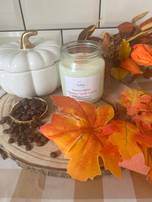 Pumpkin Spice Latte Honey Jar