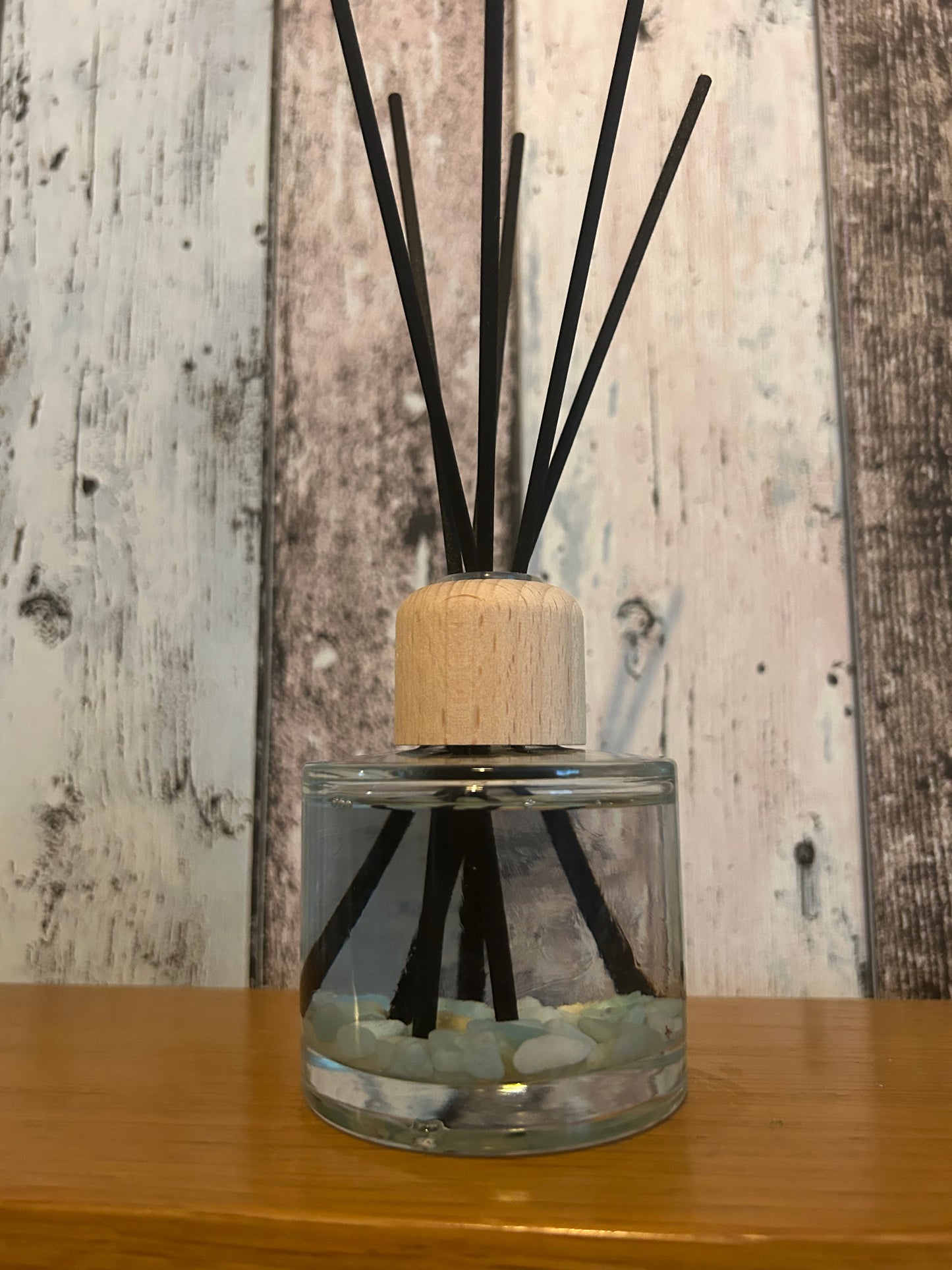 Crystal Diffuser - Salt Water Therapy scented with Amazonite chips