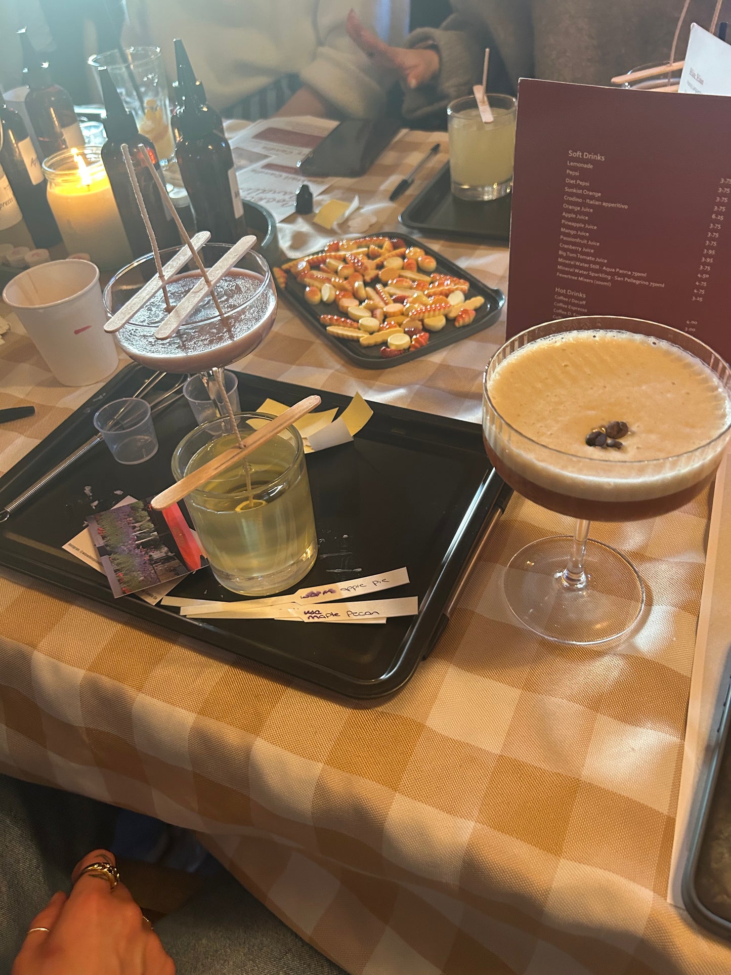 Cocktail & Candles at Foliage, Broadstairs - 17th July