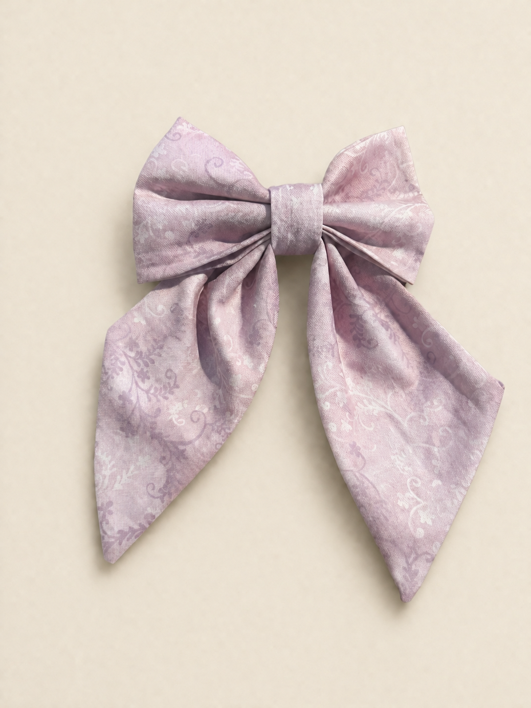 🎀 Lilac Whisper Hair Clip Bow