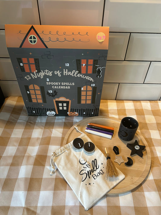 13 Nights of Halloween Spooky Spell Advent Calendar